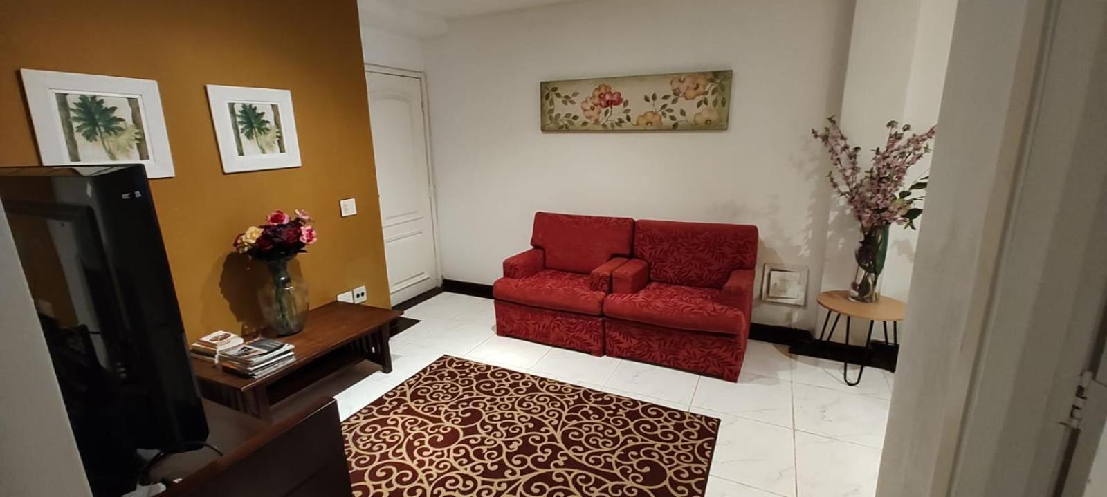Apto Copacabana, 3 Quartos, 1 Quadra Da Praia, Posto 5 * Río de Janeiro