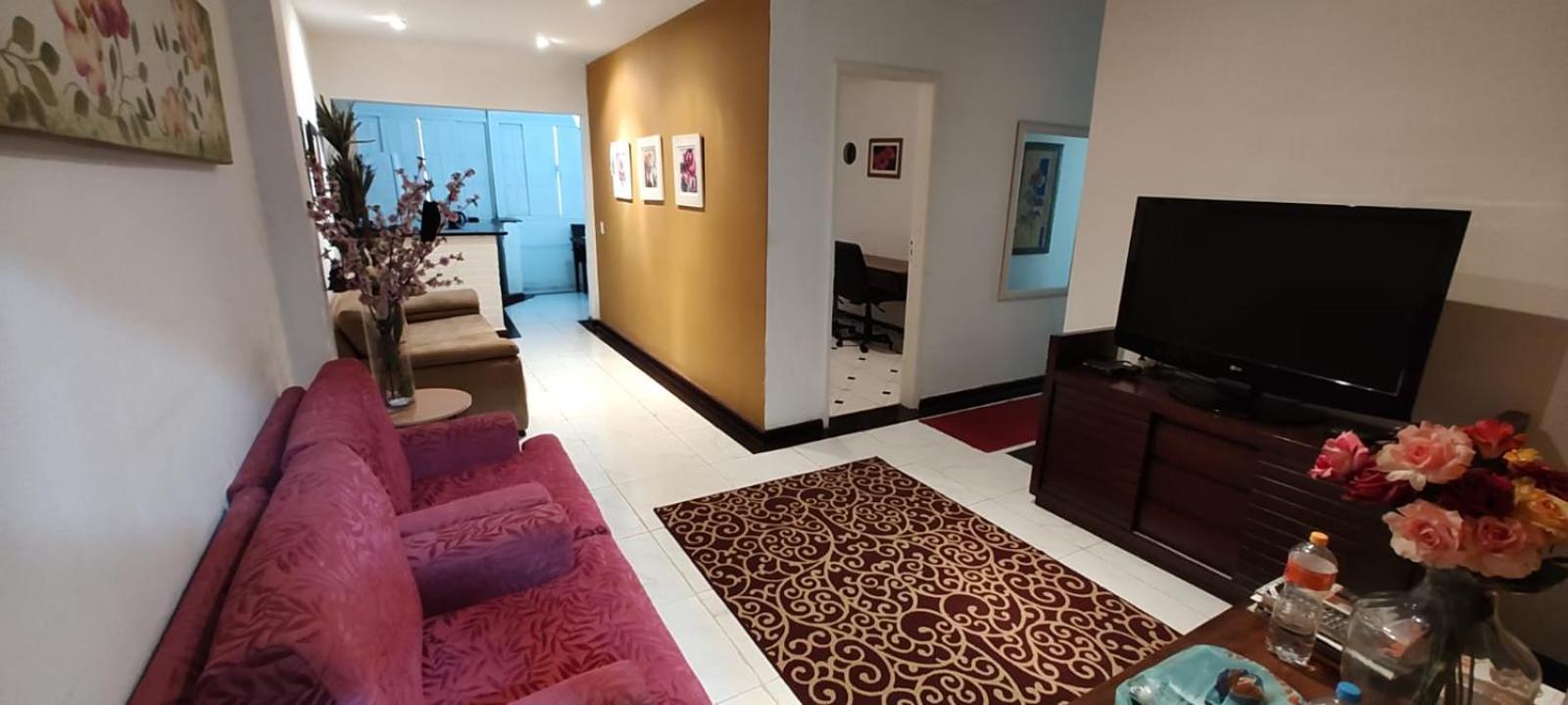 Apartamento Apto Copacabana, 3 Quartos, 1 Quadra Da Praia, Posto 5