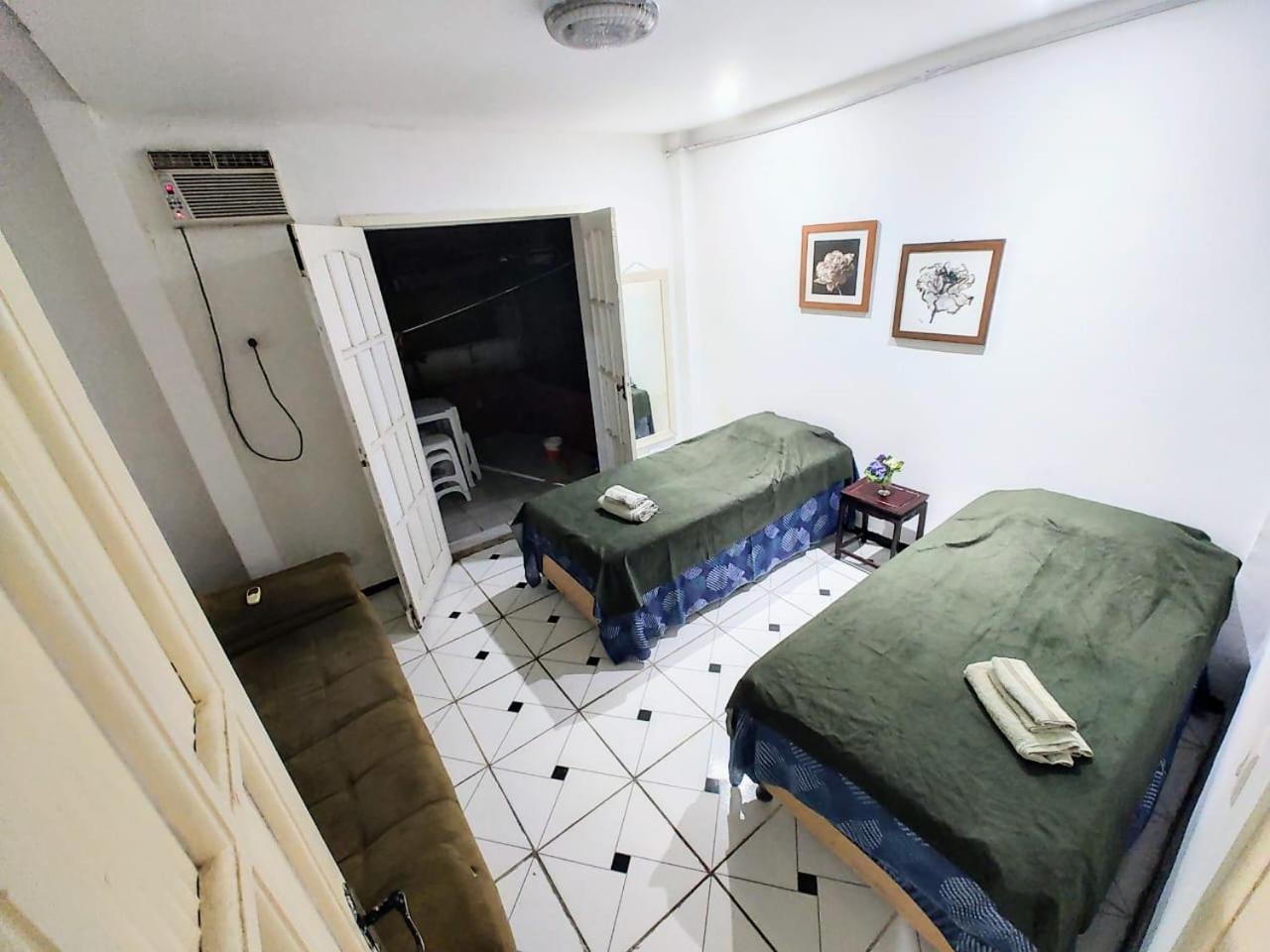 Apto Copacabana, 3 Quartos, 1 Quadra Da Praia, Posto 5 Apartamento *